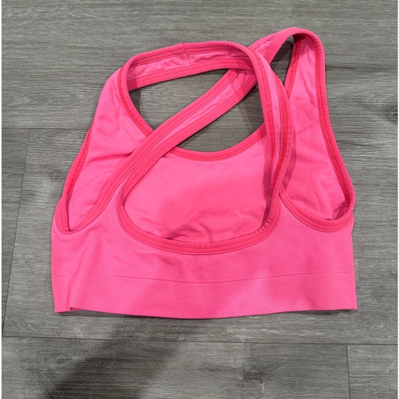 TLA by Morgan Stewart Andy Sports Bra Pink XS/S - Picture 3 of 4
